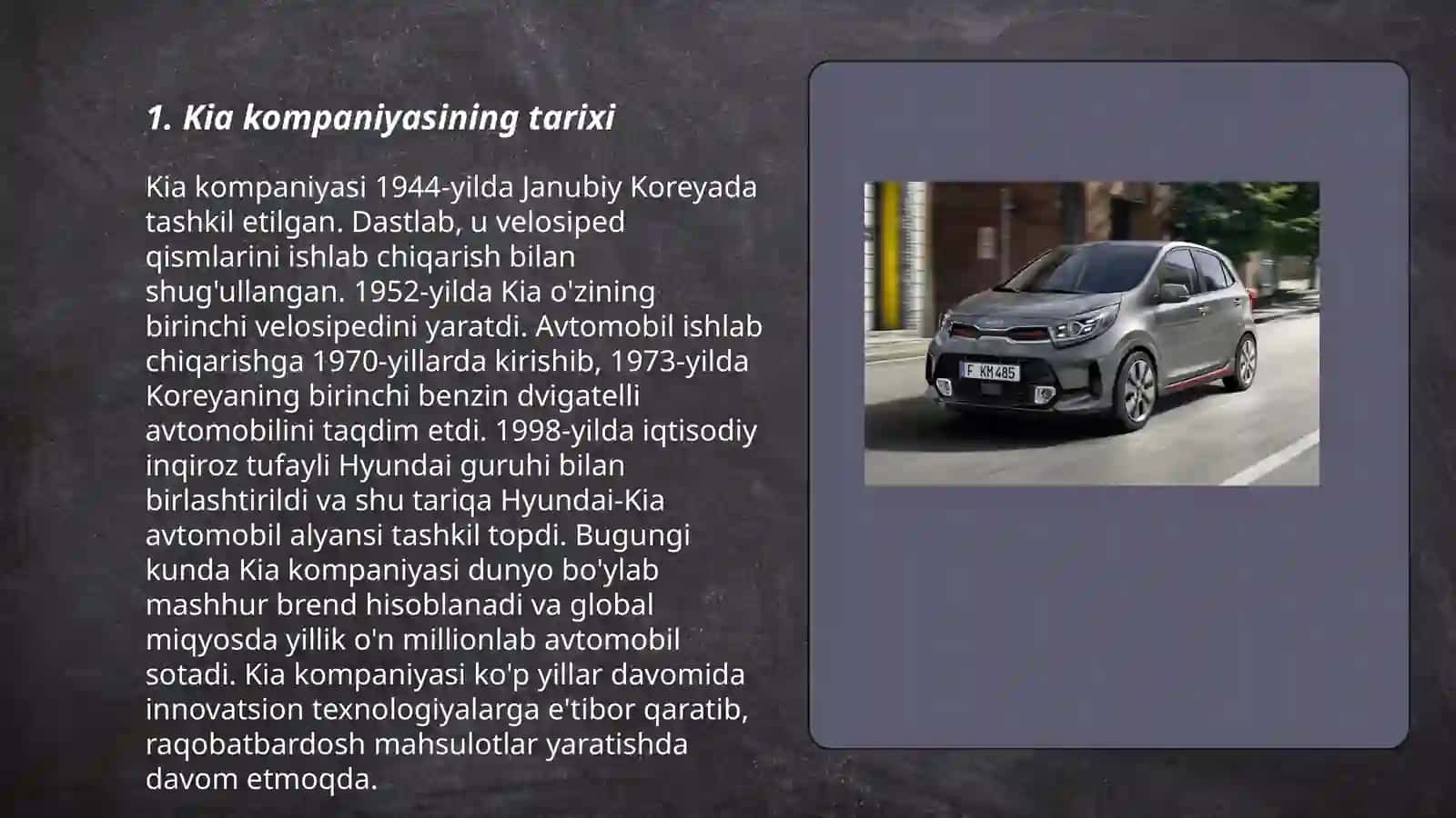 KIA kompaniyasi 3