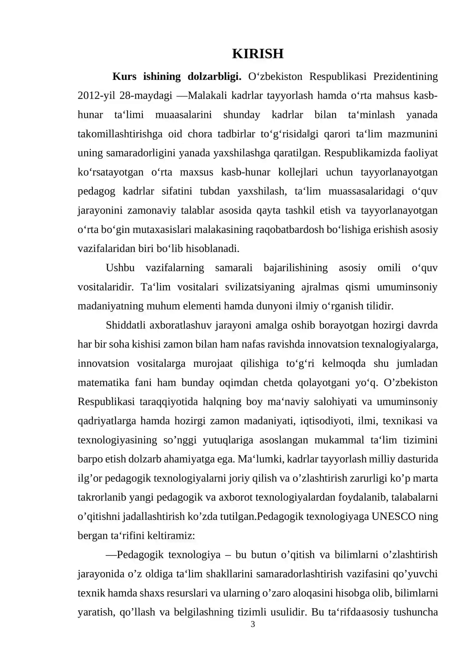 Ostogradskiiy formulasi. 3