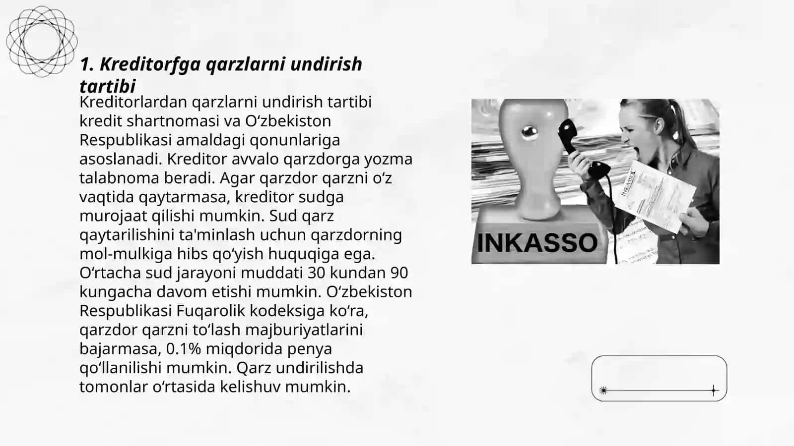 Inkasso operatsiyalari 3