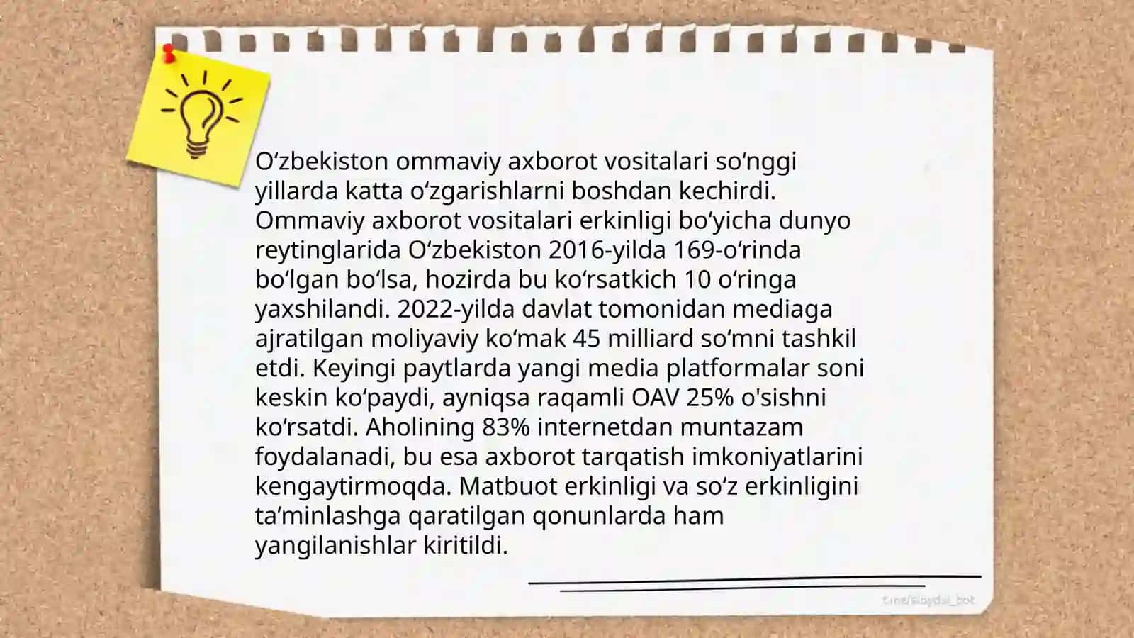 Ommaviy axborot vositalari va yangi O‘zbekiston 3