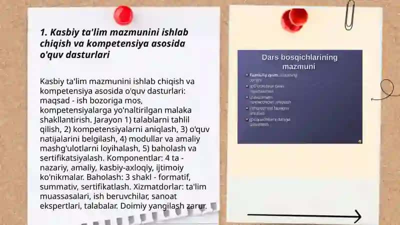 Kasbiy talim mazmuni va texnalogiyalari 3