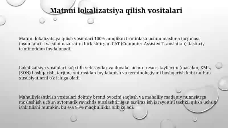 Axbarotmatnini wakinlantirish vositalari 3