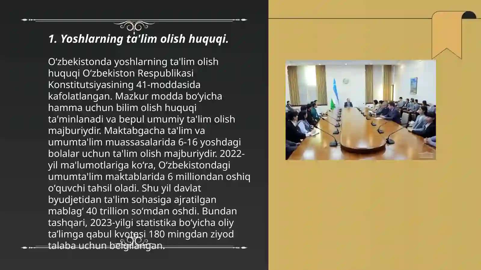 Yoshlar huquqlari kafolatlari 3