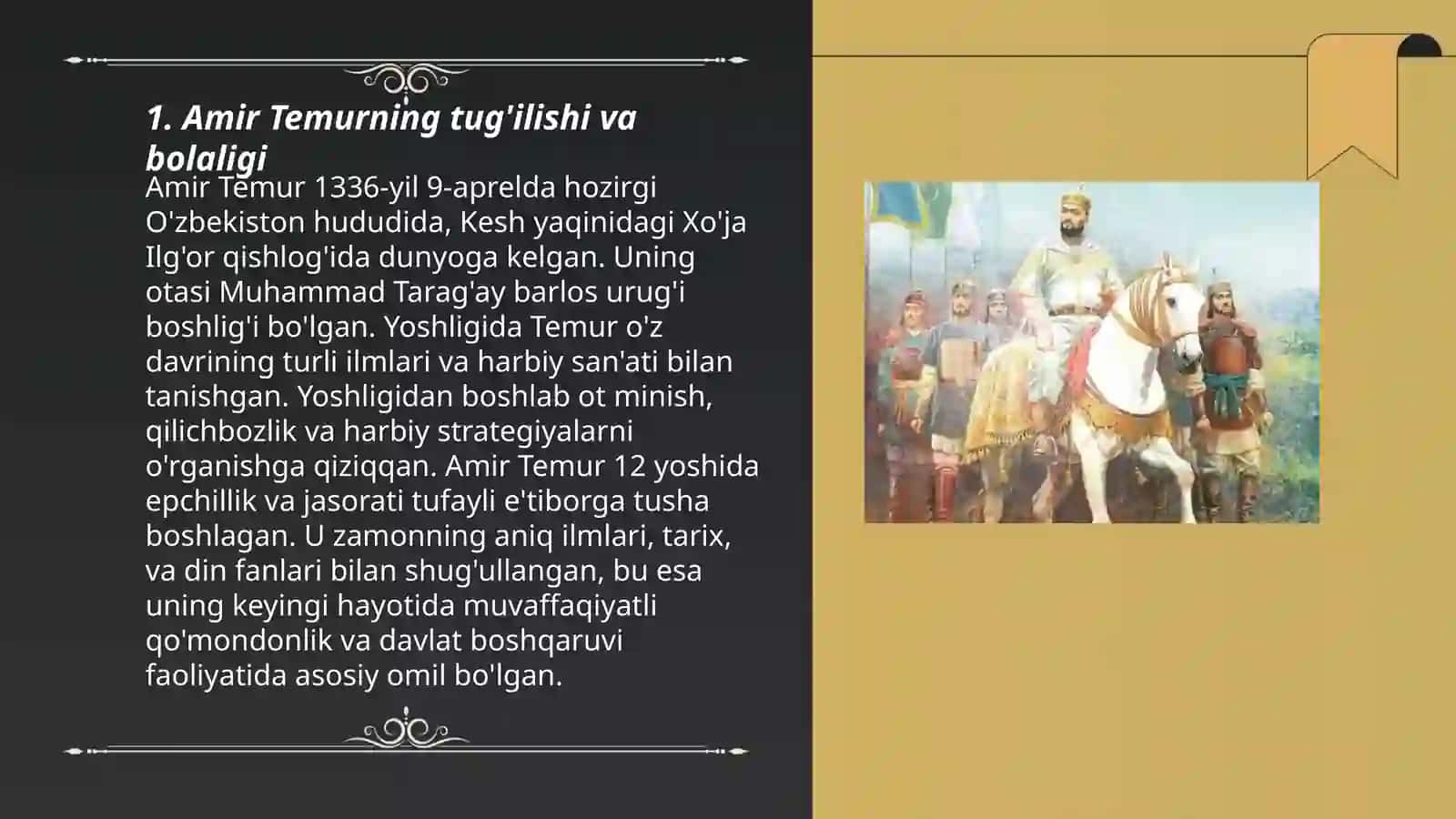 Amir Temur buyuk davlat arbobi 3