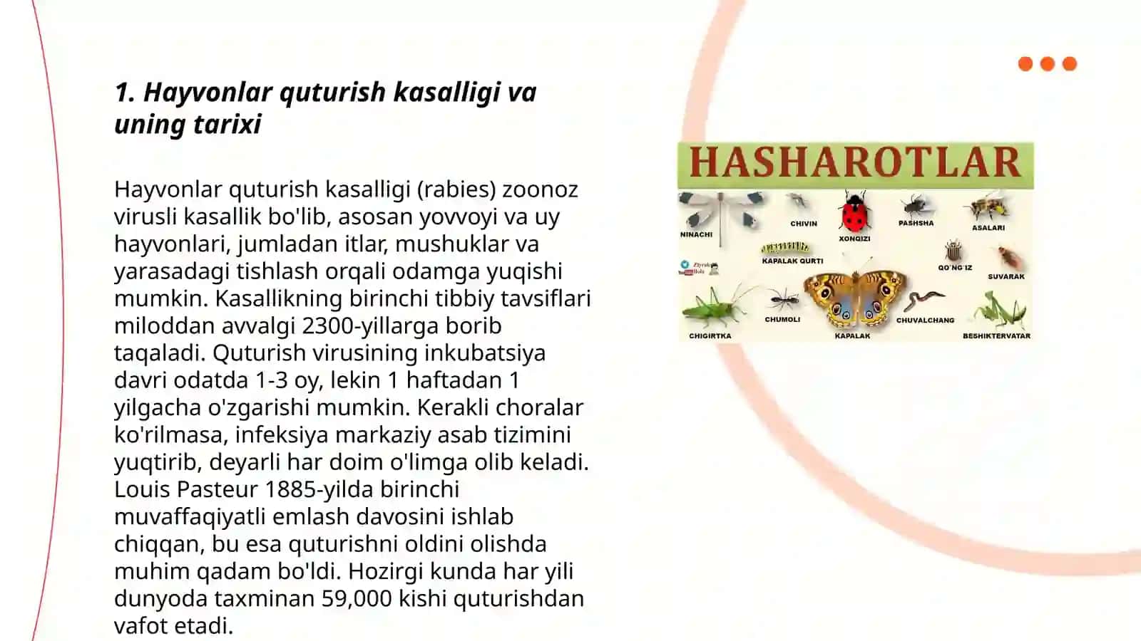 Hayvonlar quturish kasalligi 3