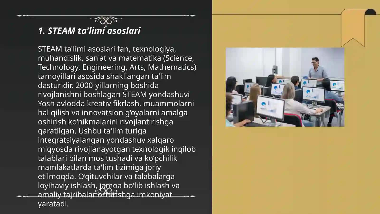 STEAM ta'lim texnologiyasi 3
