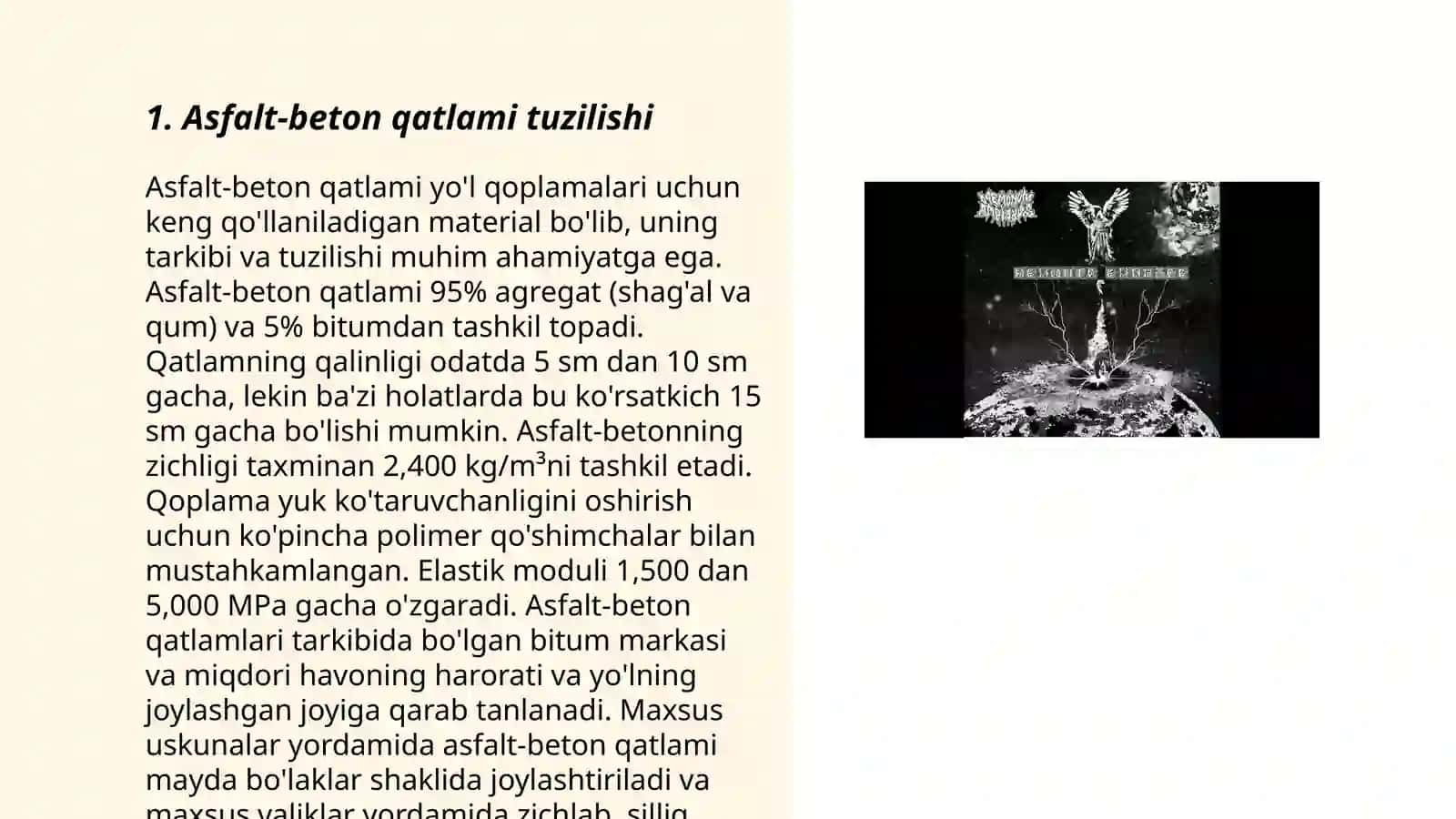 Asfalt-beton qatlami tuzilishi 3