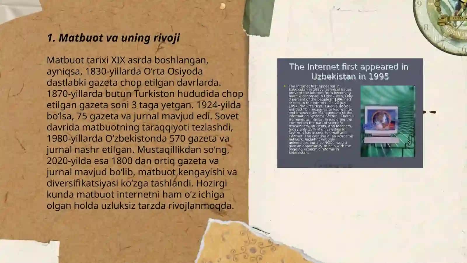 Matbuot va uning rivoji 3
