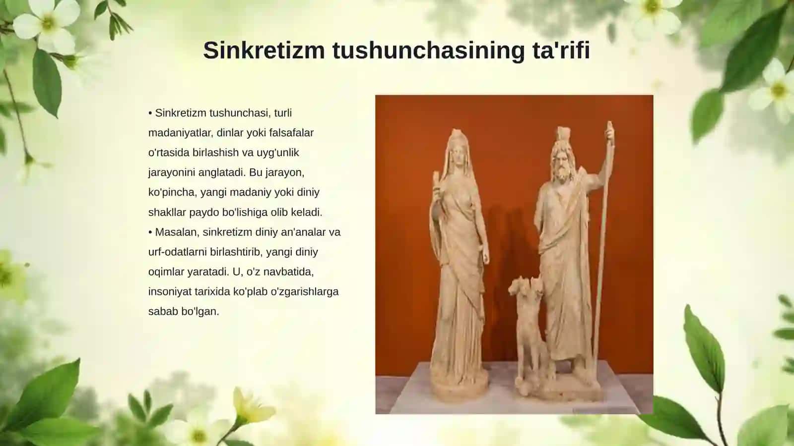 Sinkretizm tushunchasi va uning oʻrganilishi 3