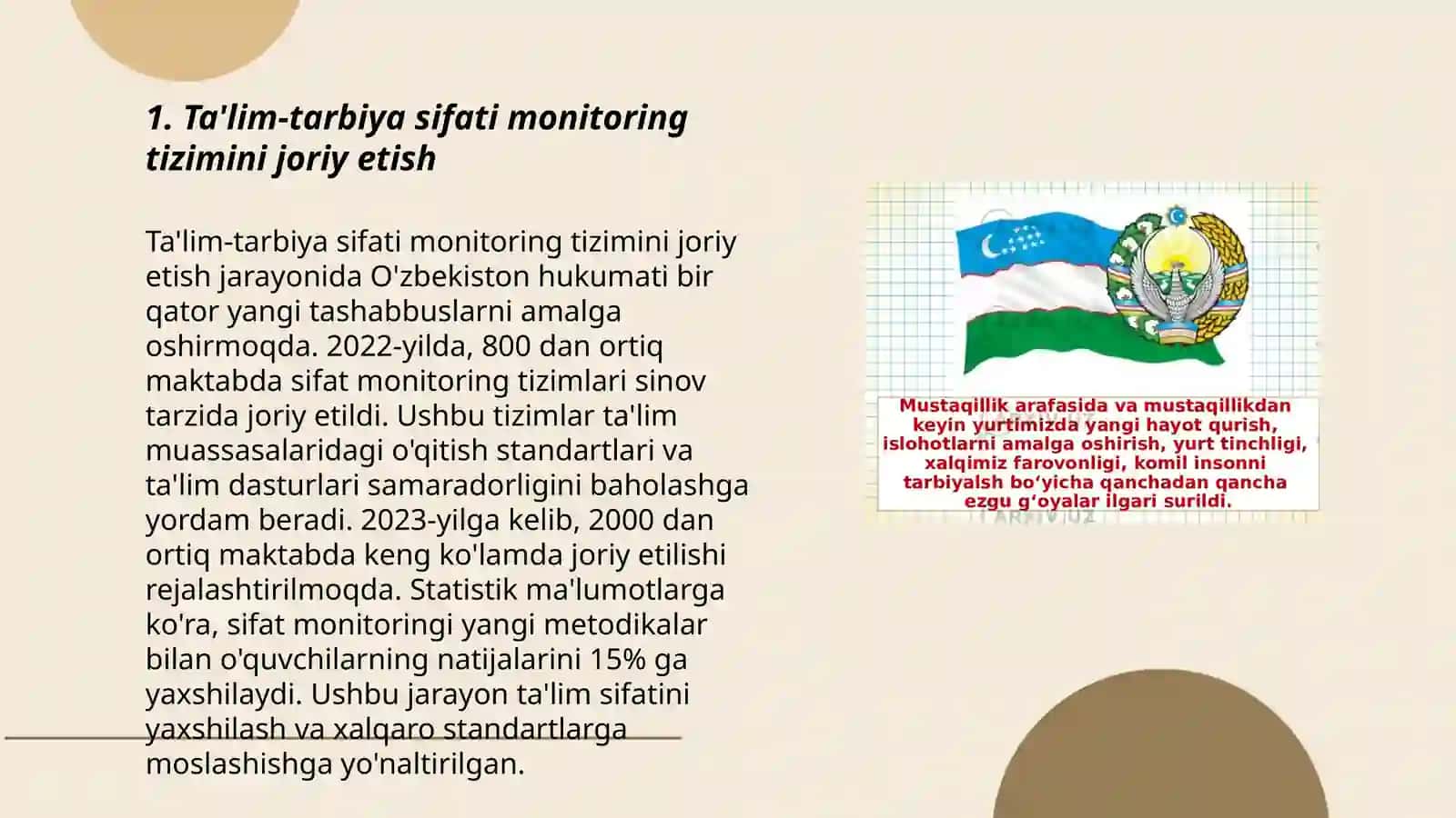 Ta'lim-tarbiya sifati monitoring tizimi 3