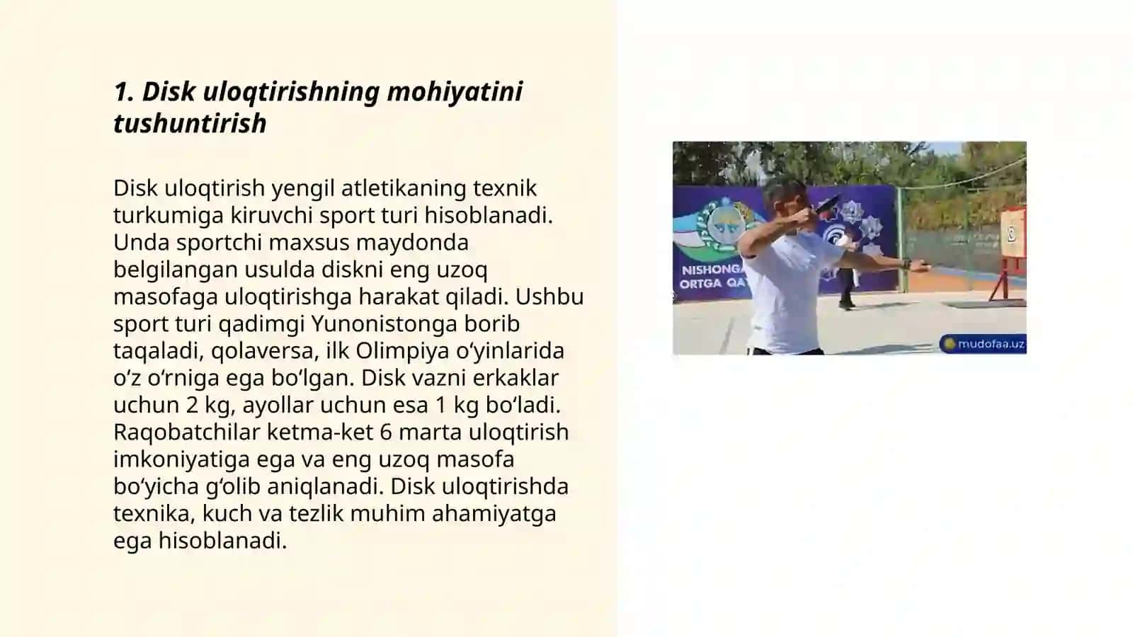 Disk uloqtirish texnikasi 3