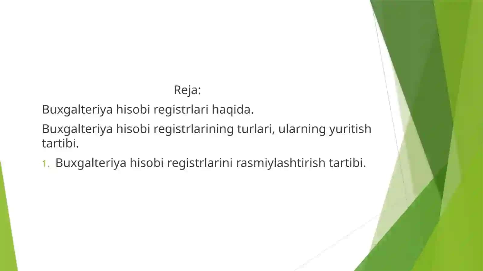 Buxgalteriya hisobi registrlari va shakllari 3