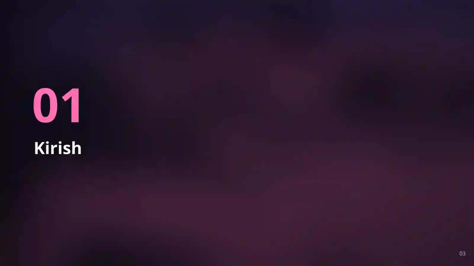 AI QURILISH SOHASIDA 3