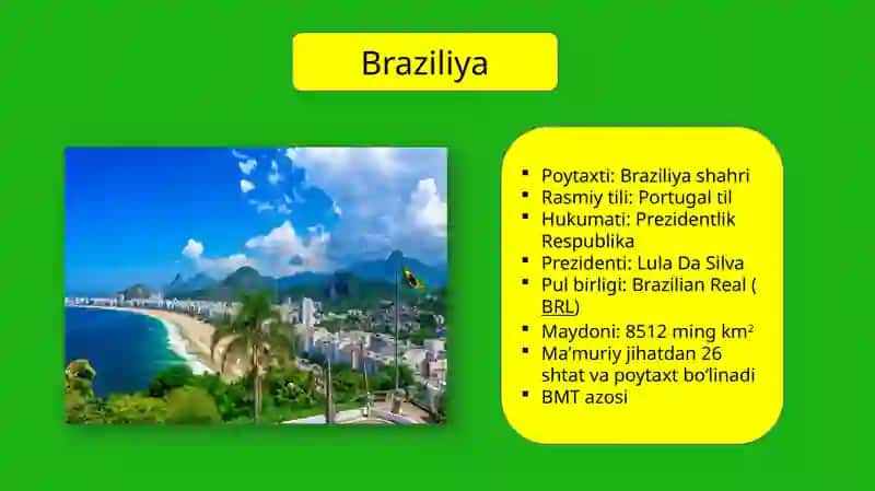 BRAZILIYA REJA 3