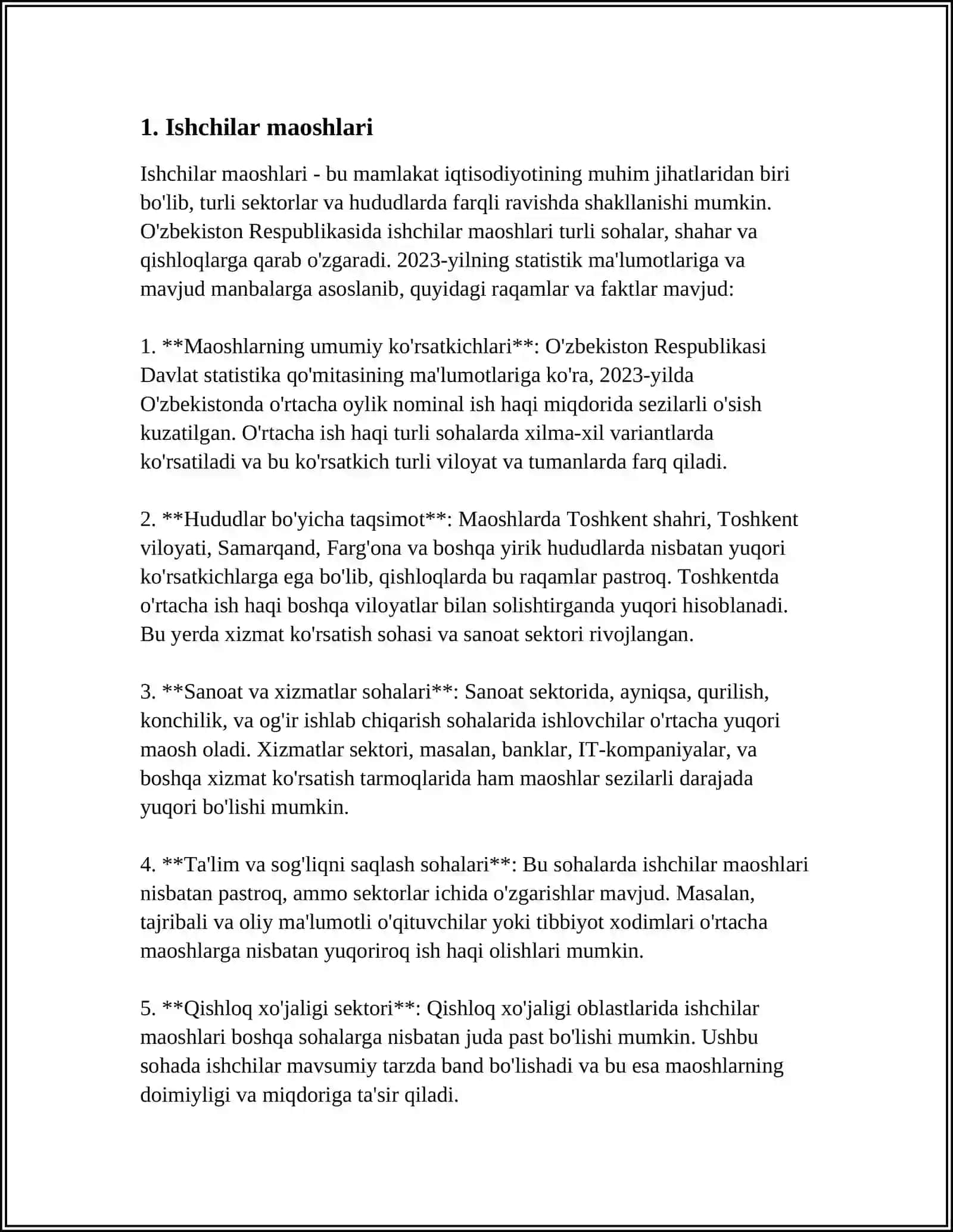 XO'JALIK YURITUVCHI SUBYEKTLARNING XARAJATLARI 3