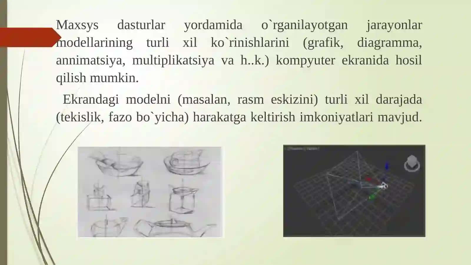 Avtomatlashtirilgan loyihalashtirish tizimlari 3