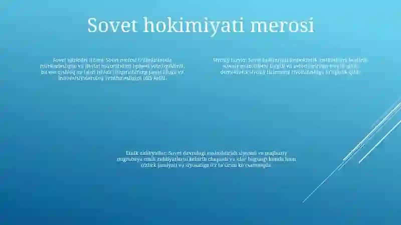 Mustaqillikka Erishishda Uzbekistonda Siyosiy Axvol 3