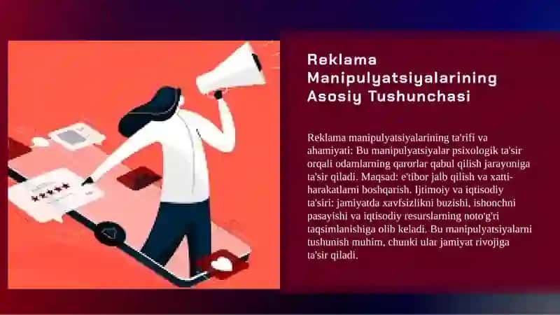 Reklama manipulyatsiyalari 3