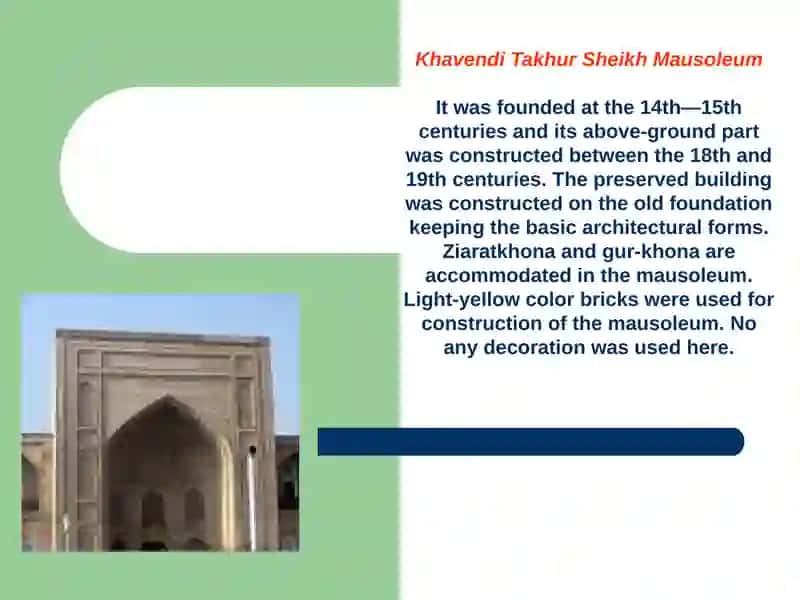 Historical places of Uzbekistan 3