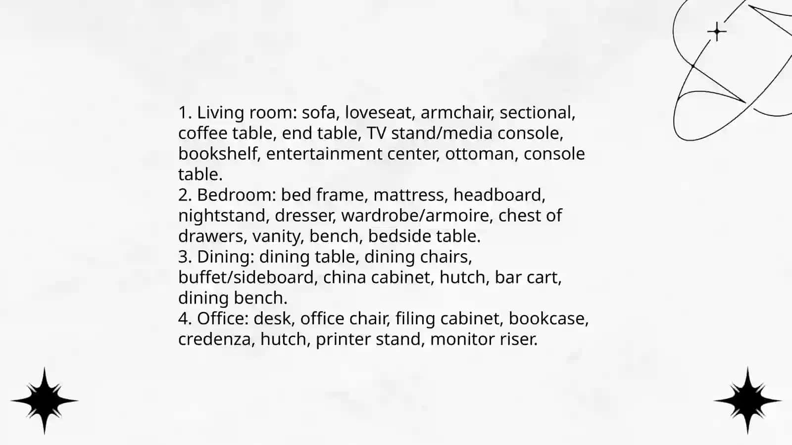 Shopping. Furniture 3