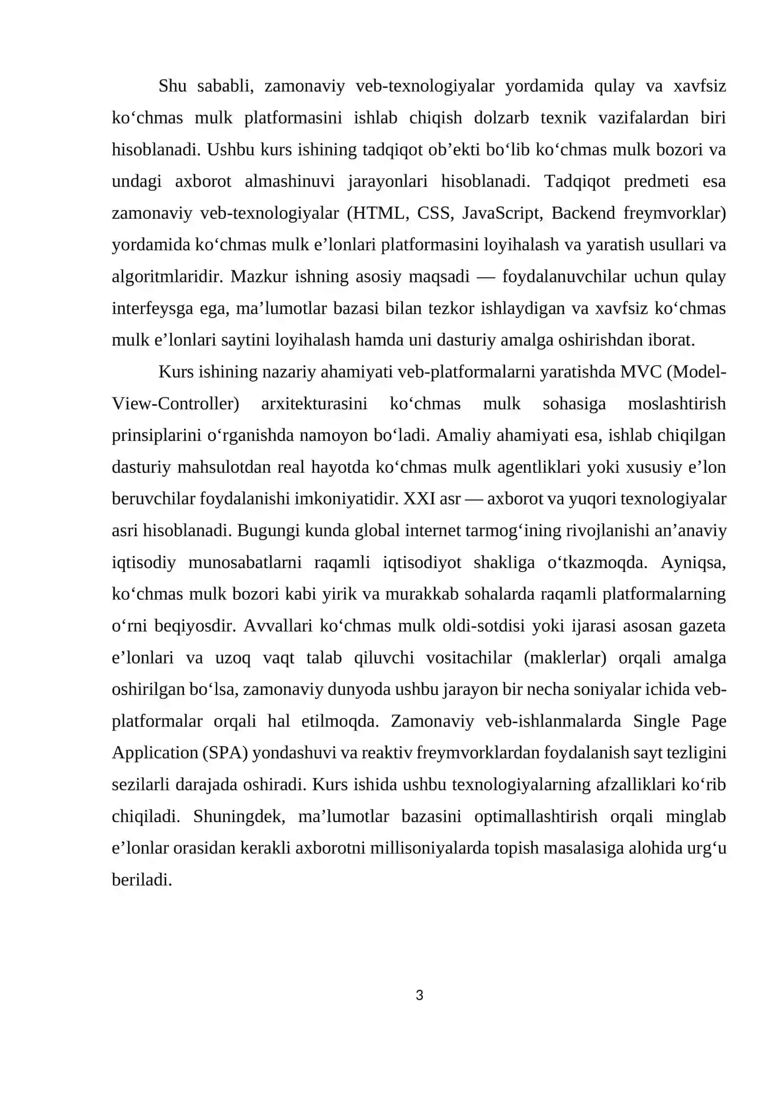 BOB. KO‘CHMAS MULK BOZORINI RAQAMLASHTIRISHNING NAZARIYA SOSLARI 3
