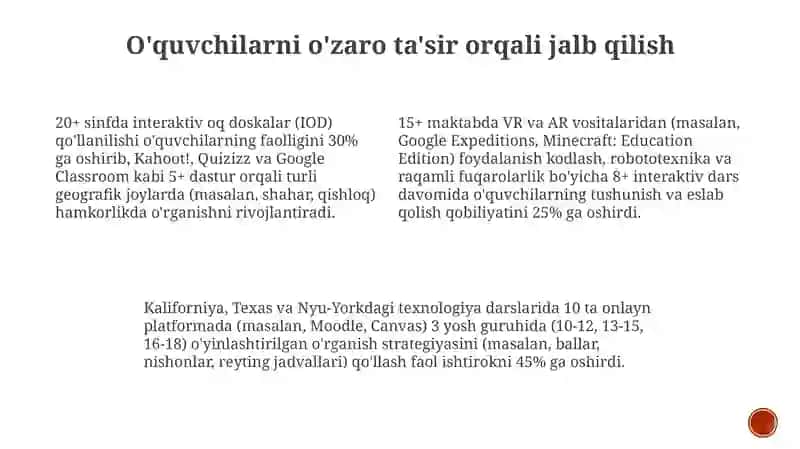 Interfaol usullar va texnologiyalar 3