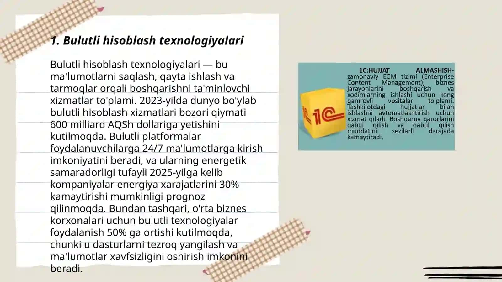Bulutli hisoblash texnologiyalari 3
