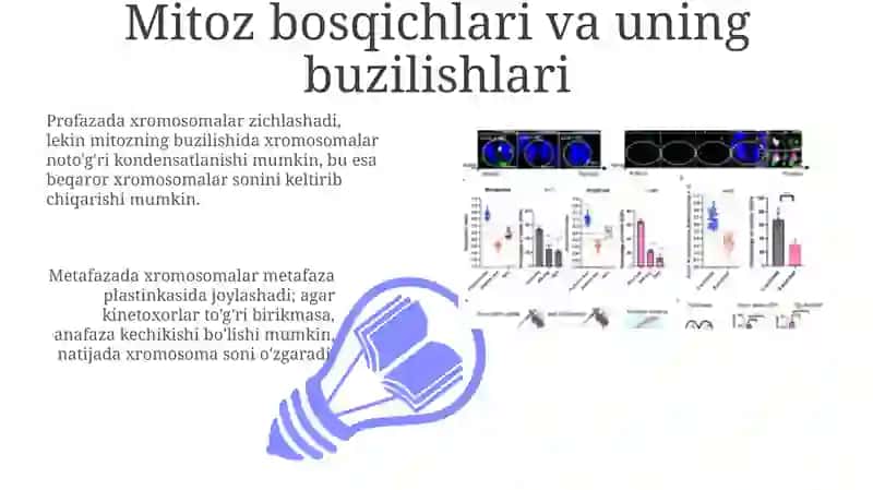 Metoz va meyoz potologiyasi 3