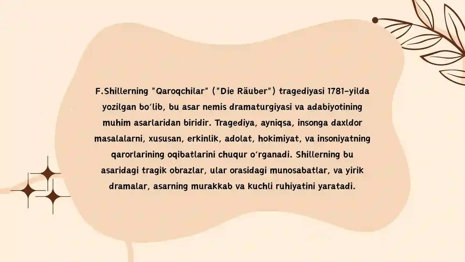 Shillerning Qaroqchilar Tragediyasi 3