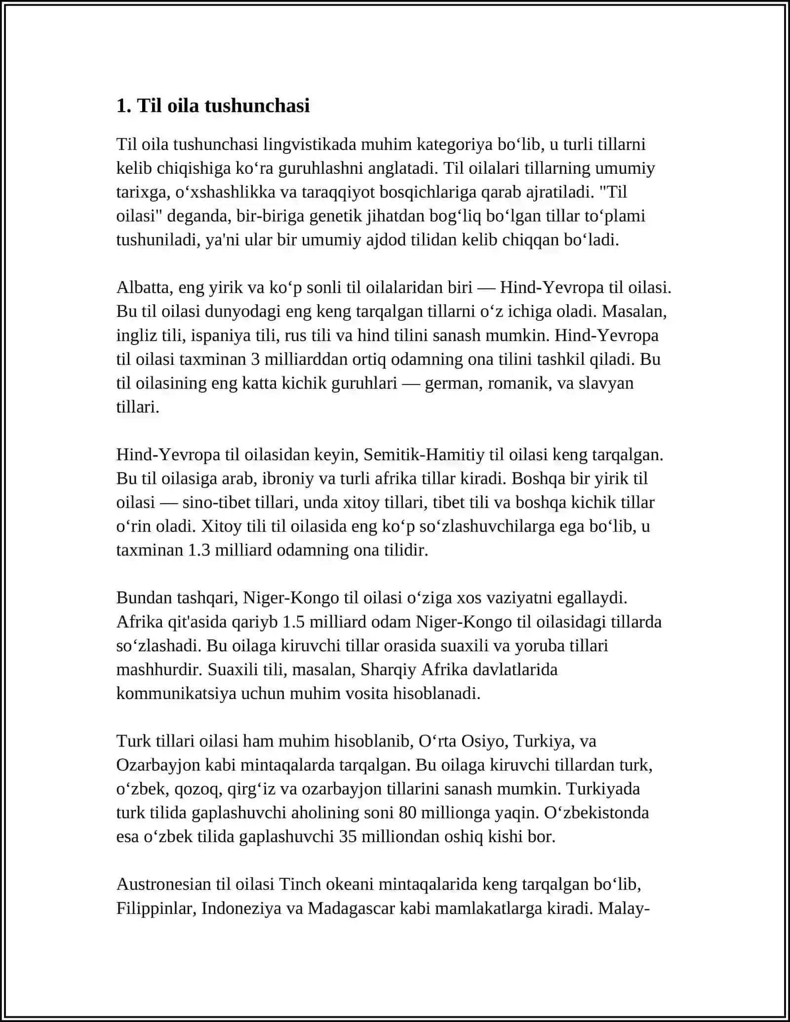 TIL OILALARI 3