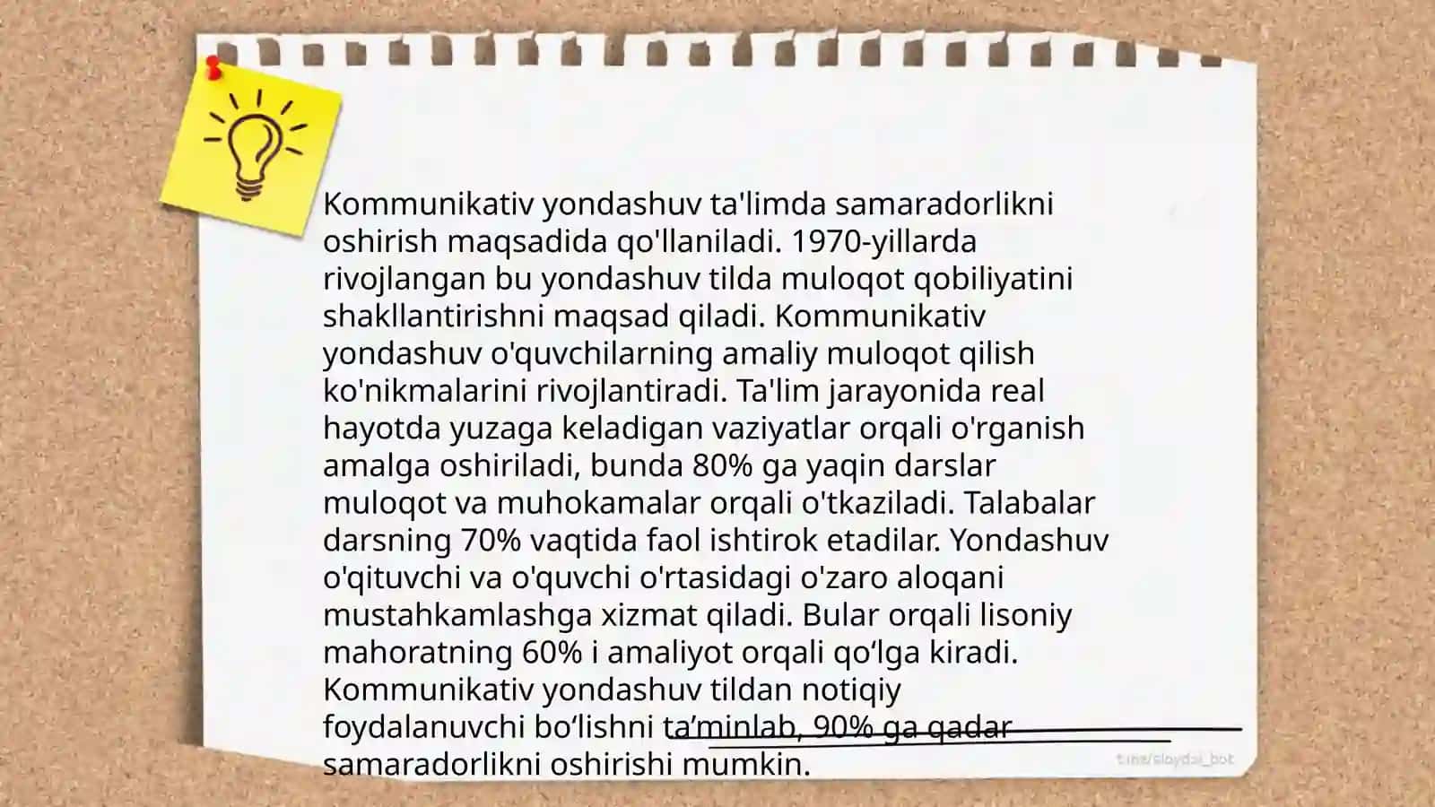 Kommunikativ yondashuv ta'limi 3