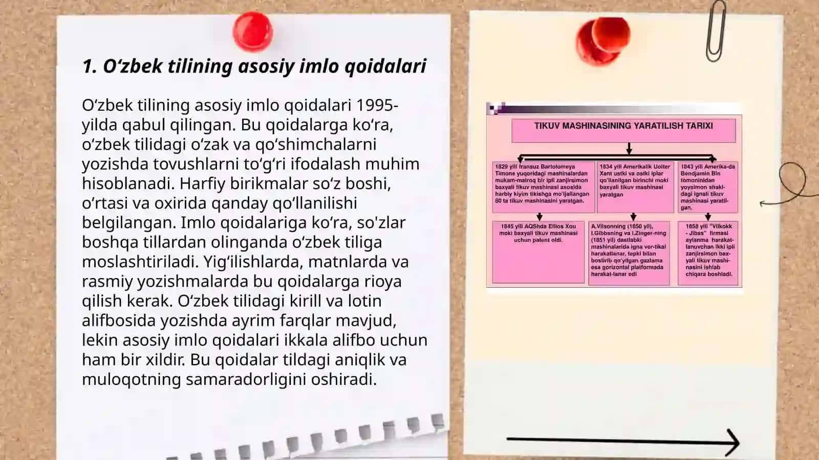 Oʻzbek tilining imlo qoidalari va soha egalarining savodxonligi 3