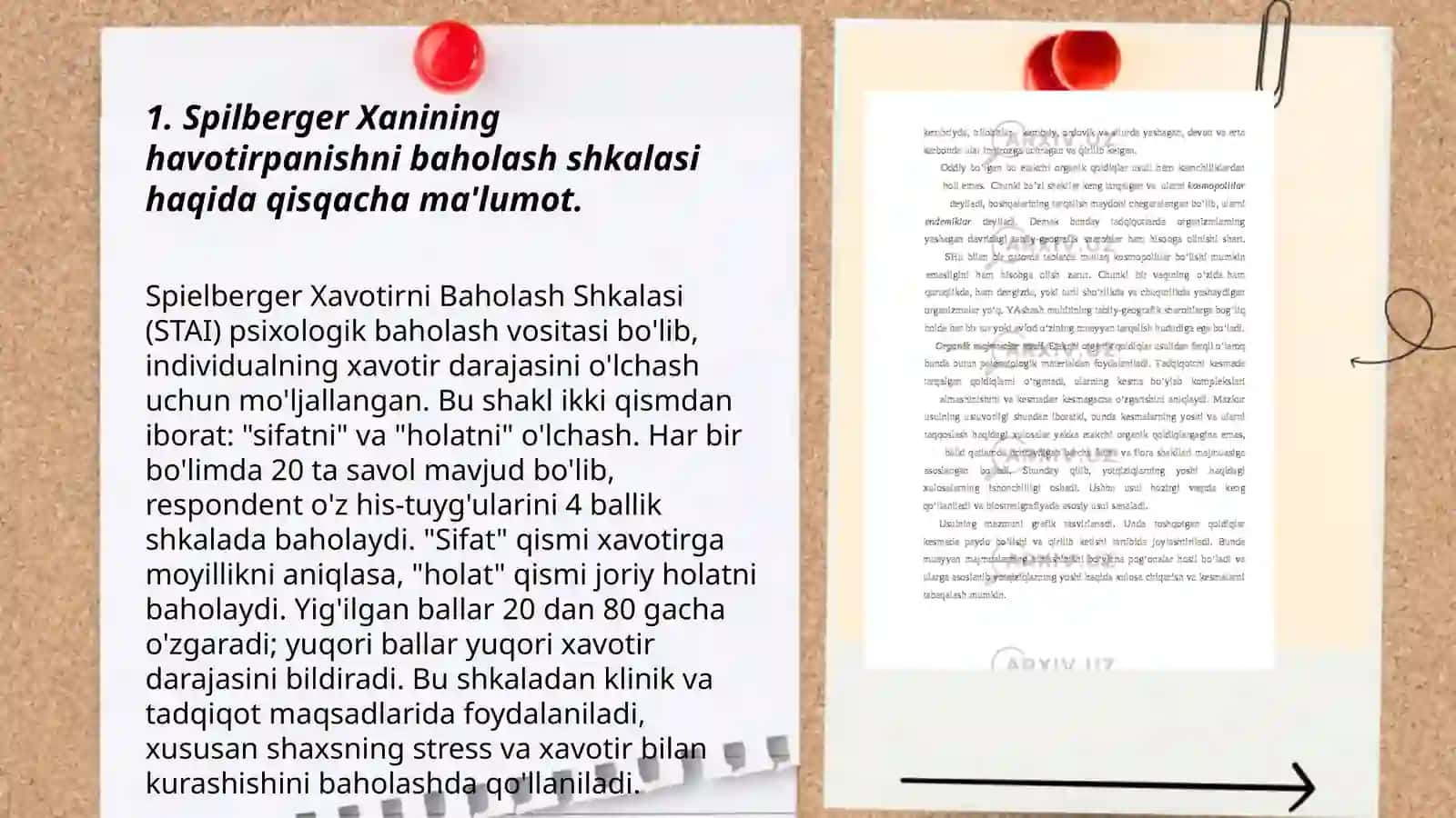 Bezovtalik darajasini diagnostika qilish metodikalari 3
