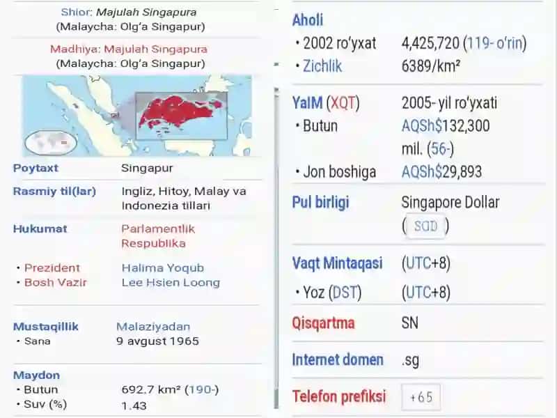 Singapurta’limtizimi 3