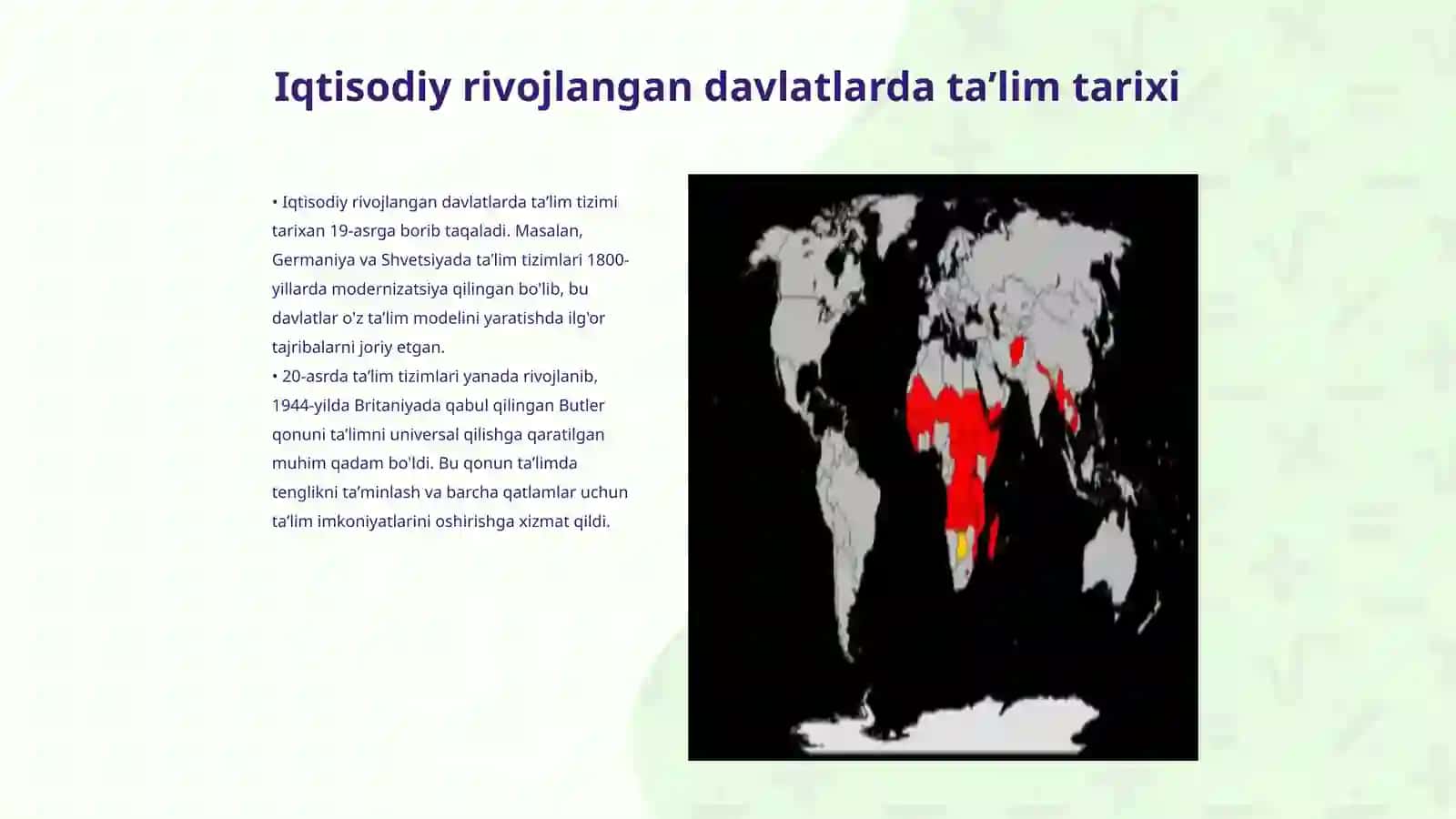 Iqtisodiy rivojlangan davlatlarda taʼlim tizimi 3
