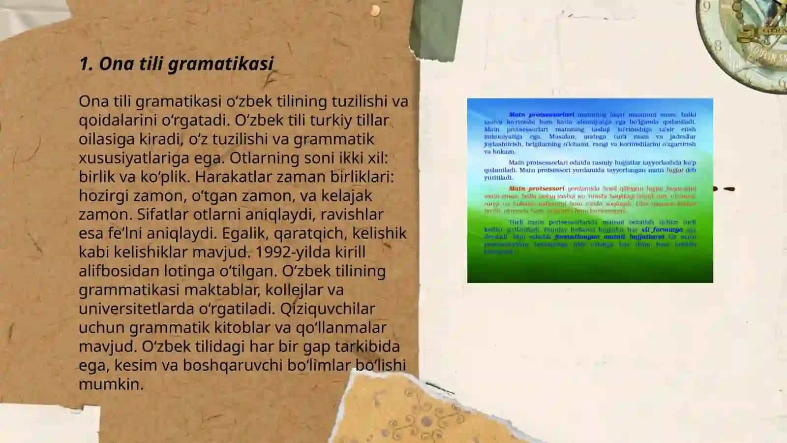 Ona tili gramatikasi 3