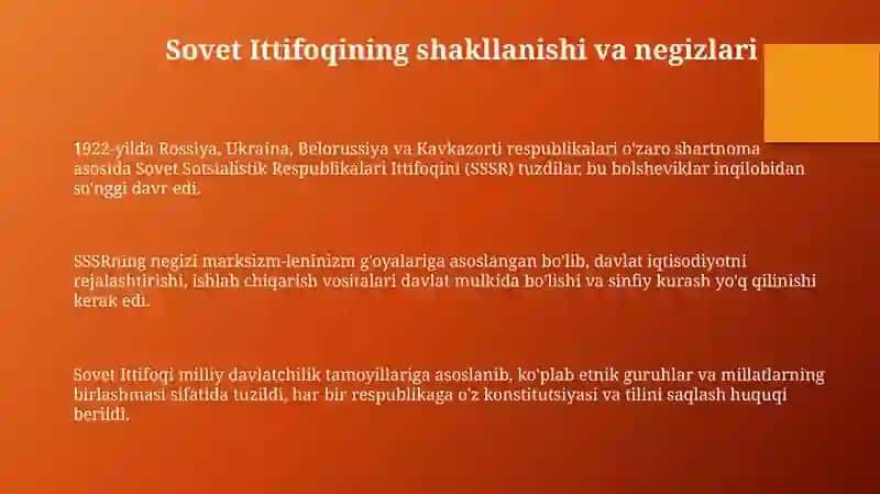 Sovet ittifoqining parchalanishi 3
