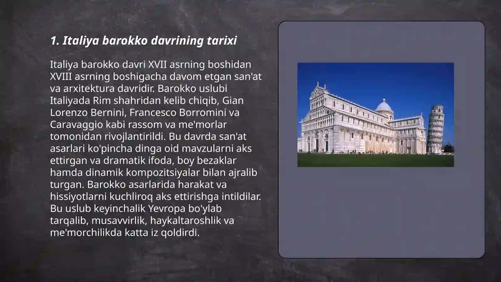 Italiya borokko arxitekturasi 3