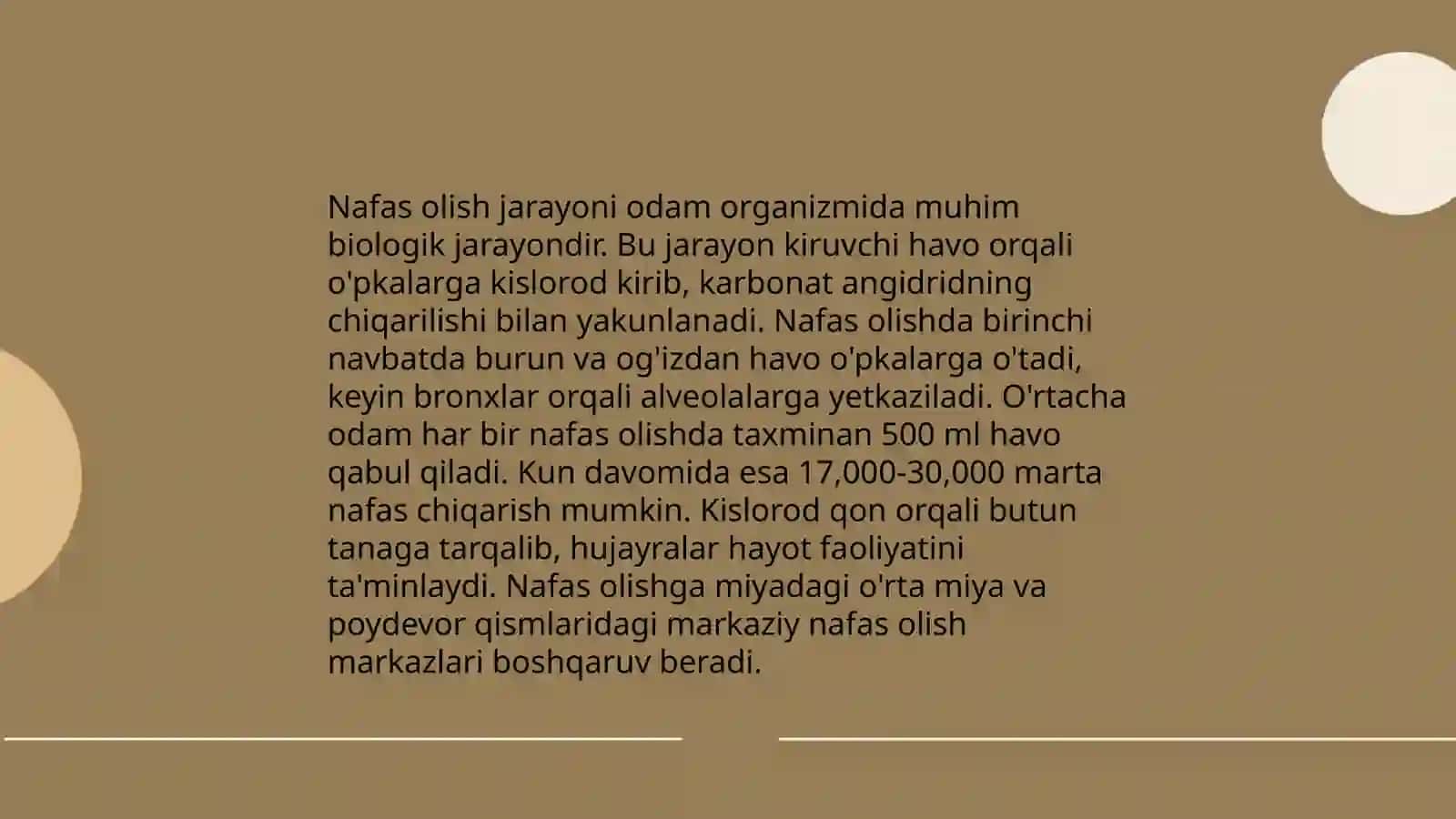 Nafas olish jarayini 3