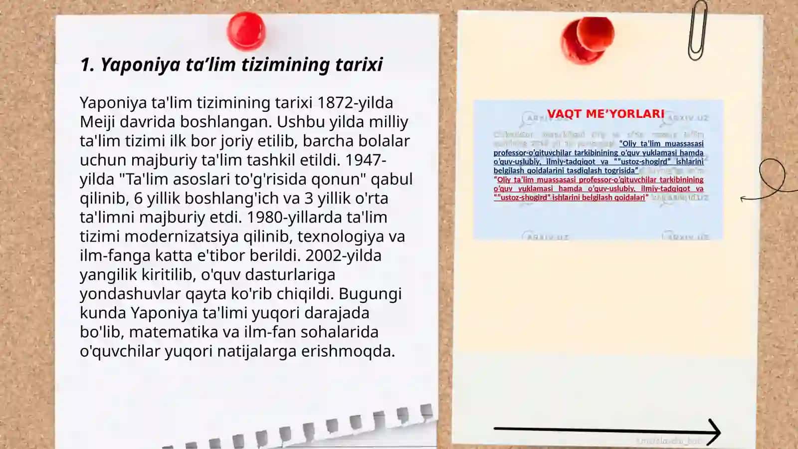 Yaponiya taʼlim tizimi 3