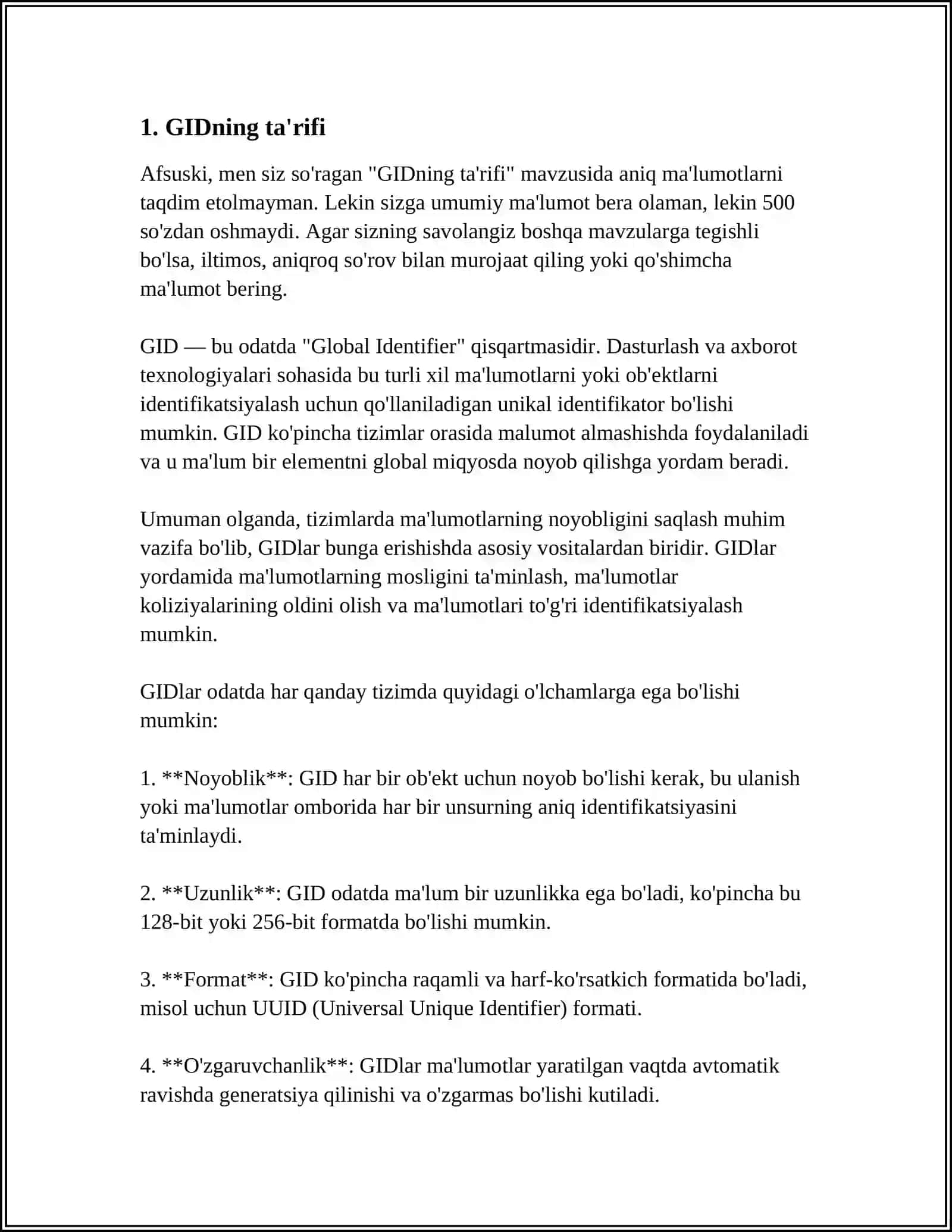 GID HAQIDA TUSHUNCHA 3