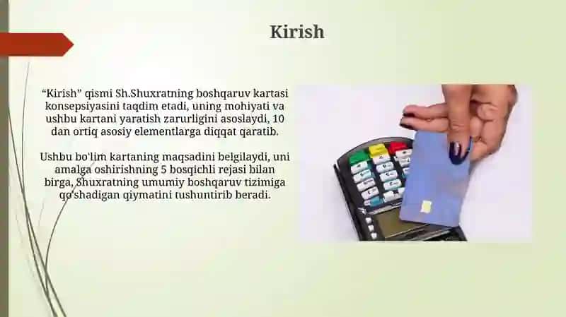 U.Shuxratning nazorat kartasi to‘g‘risida 3