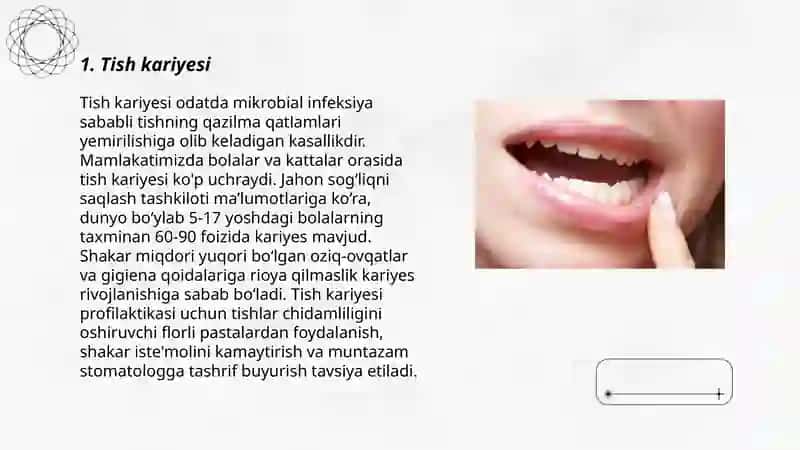 Tish kariyesi 3