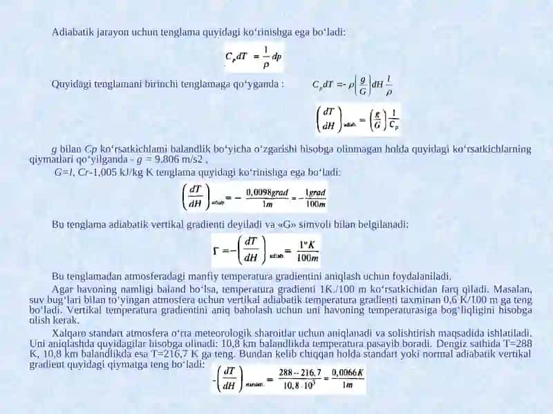 ATMOSFERANING BARQARORLIGI TUSHUNCHASI 3