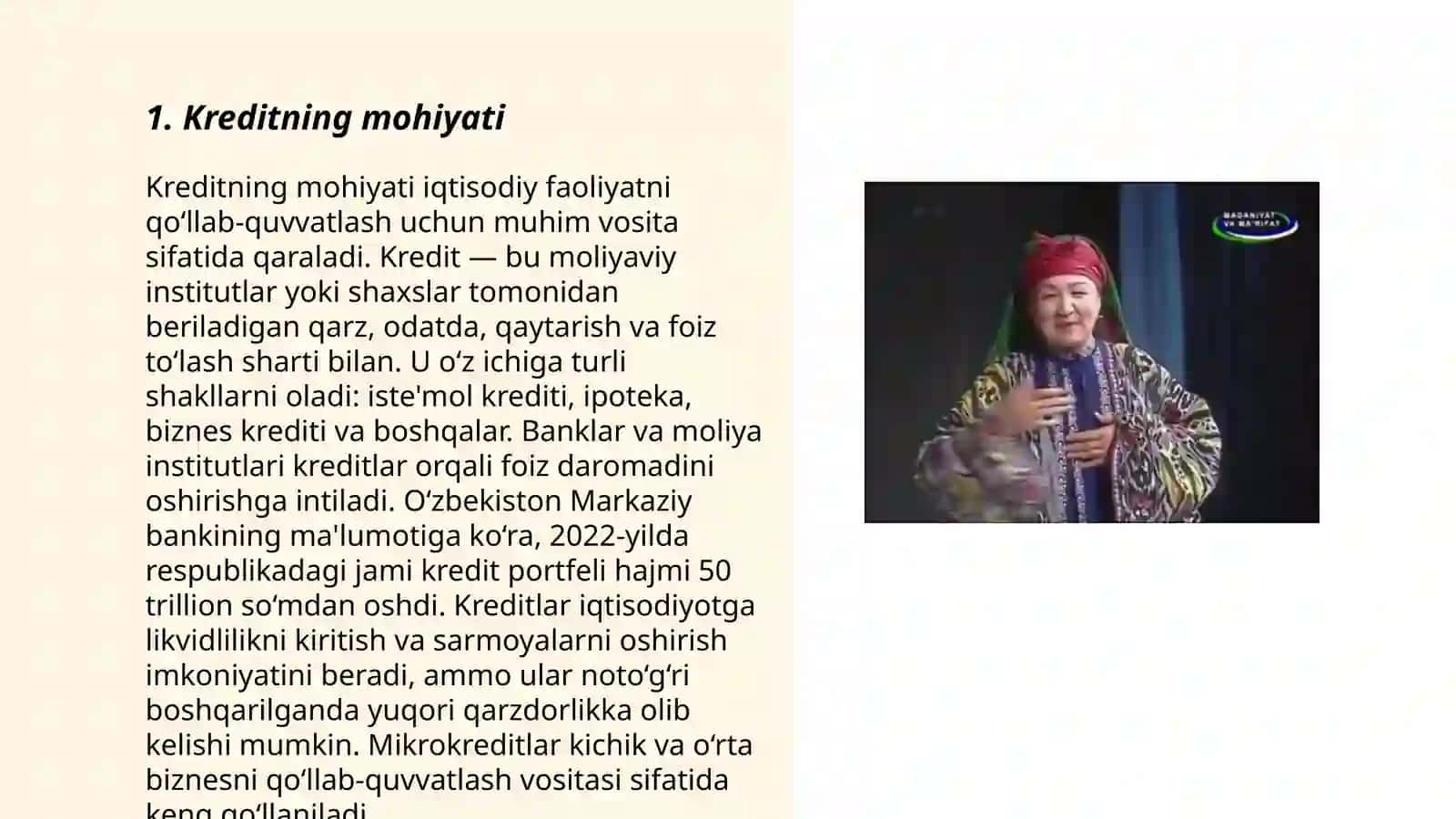 Kreditning mohiyati va funksiyalari 3