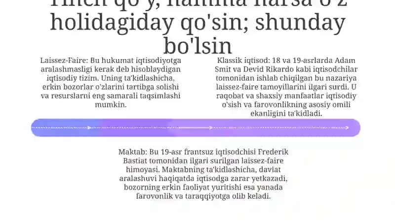 Klassik Maktabning Iqtisodiy Ta'limotlari 3