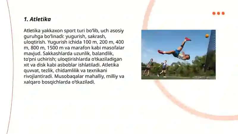 Yakka sport turlari 3