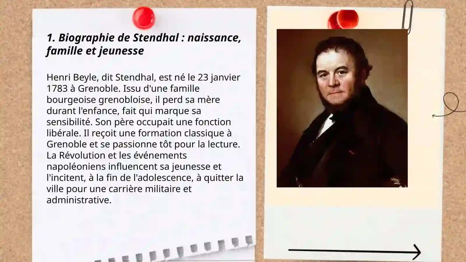 La vie et l'activité littéraire de Stendal 3