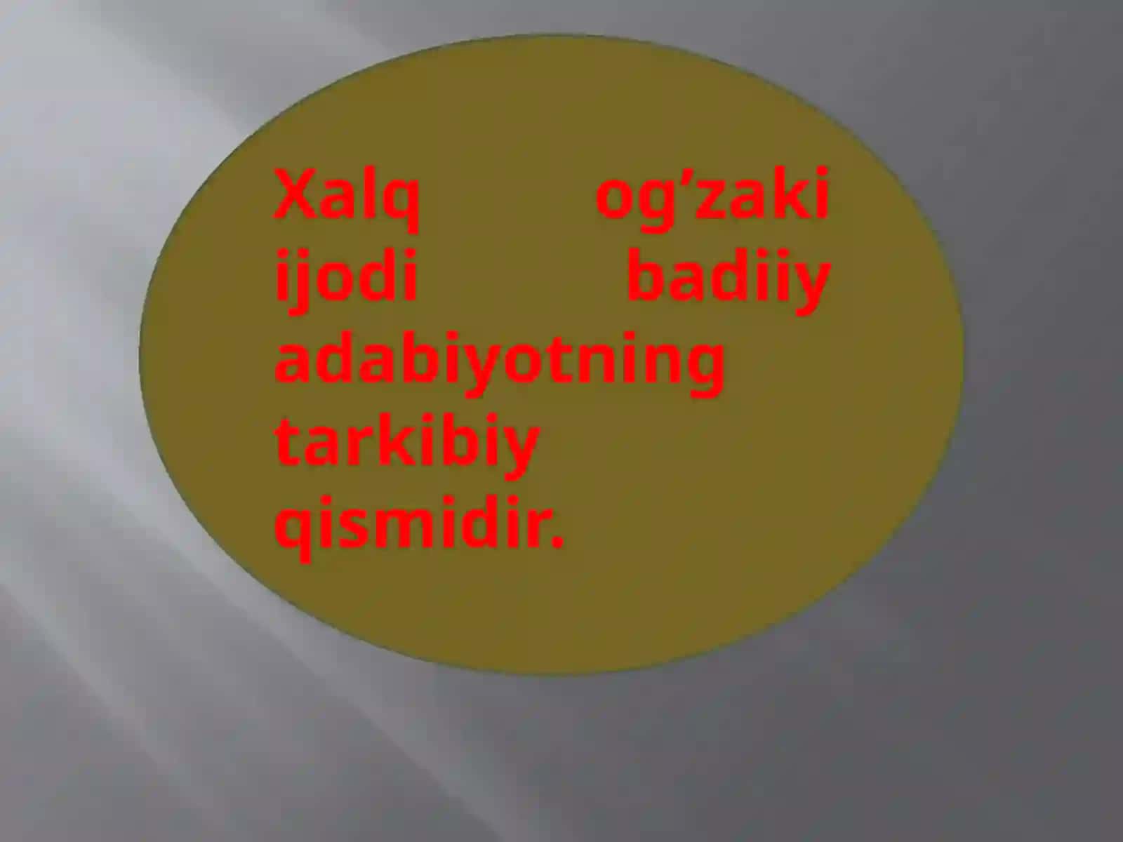 XALQ OG’ZAKI IJODINING JANRLARI 3