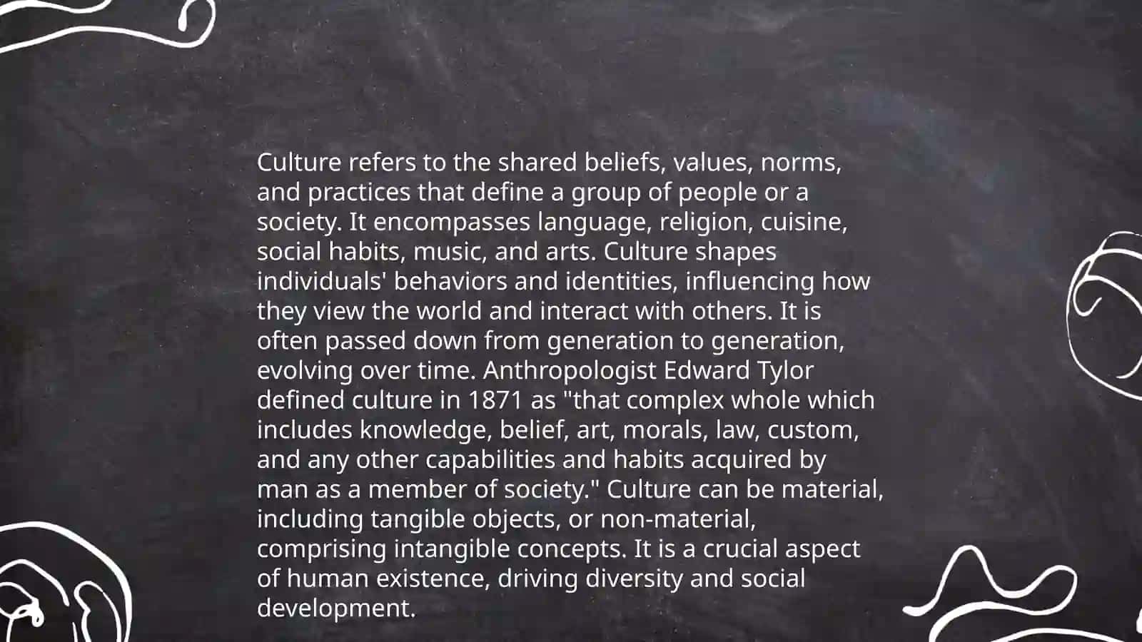 Identifying the concept of culture and its connection with language 3